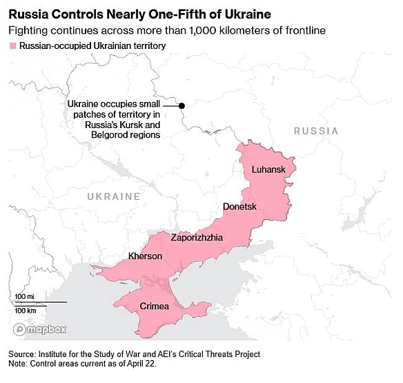💩Путін вимагає повного контролю над чотирма областями України - BloombergПутін продовжує вимагати, щоб Кремль у рамках будь-як... - Ціна Держави на we.ua