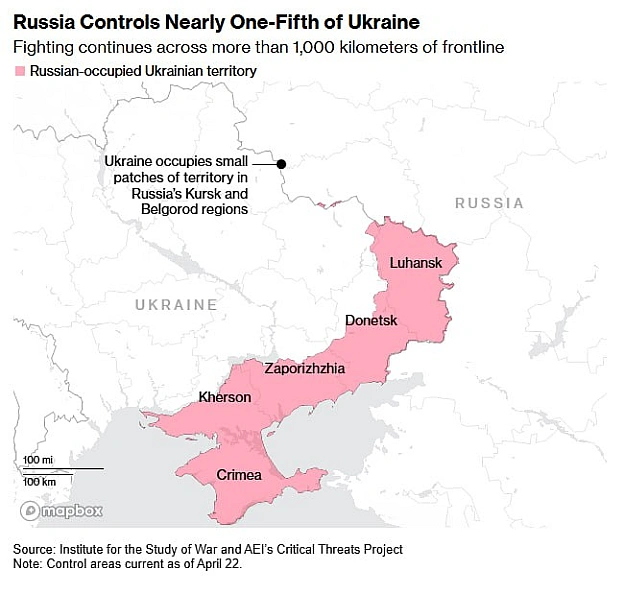 💩Путін вимагає повного контролю над чотирма областями України - BloombergПутін продовжує вимагати, щоб Кремль у рамках будь-як... - Ціна Держави на we.ua