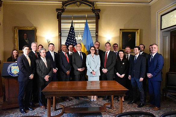 Україна підписала угоду з США про створення Інвестиційного фонду реконструкції.Юлія Свириденко опублікувала ключові положення:... - monitoring on we.ua