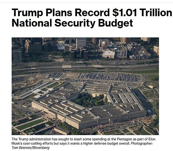 ⚡📈 Трамп планує подати на розгляд рекордний бюджет національної безпеки США в розмірі $1,01 трлн на 2026 фінансовий рік, який ро... - Ціна Держави на we.ua