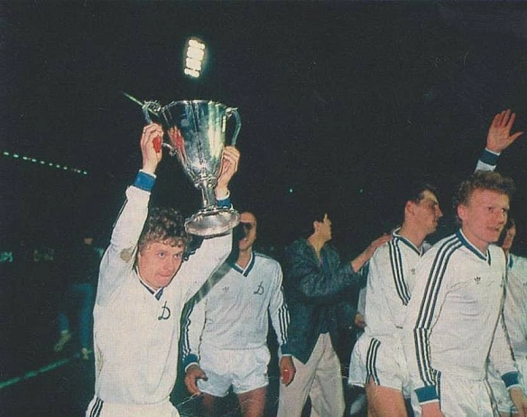 2 травня 1986 року київське «Динамо» під керівництвом Валерія Лобановського вдруге в історії виграло Кубок володарів Кубків УЄФА... - WAS на we.ua