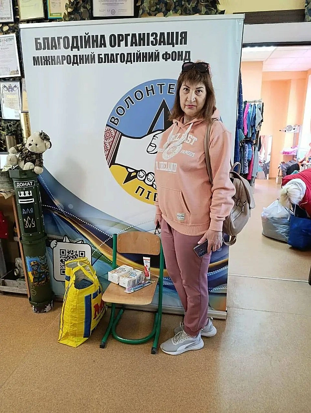 Волонтерська північ на we.ua