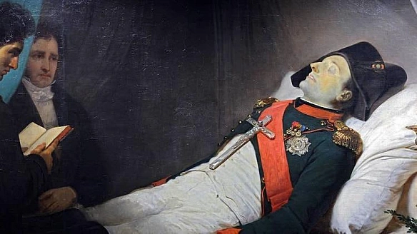 У квітні 1821 року стан здоров’я Наполеона різко погіршився. Він страждав на сильний біль у животі, втрату апетиту і слабкість. ... - WAS на we.ua