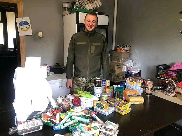 Зворотній звязок від воїнів НГУ на Донеччині. Завдяки ресурсам, які ми отримуємо з візочків допомоги у магазинах Сільпо Оболонсь... - Волонтерська північ на we.ua