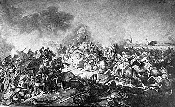 16 травня 1648 року під Жовтими Водами козацьке військо Богдана Хмельницького за підтримки кримської кінноти Тугай-бея, здобуло ... - WAS на we.ua