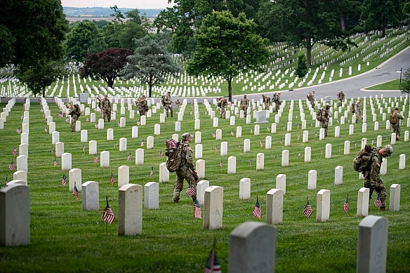 Останній понеділок травня у США — День пам’яті (Memorial Day), коли країна вшановує військовослужбовців, які загинули в усіх вій... - WAS на we.ua