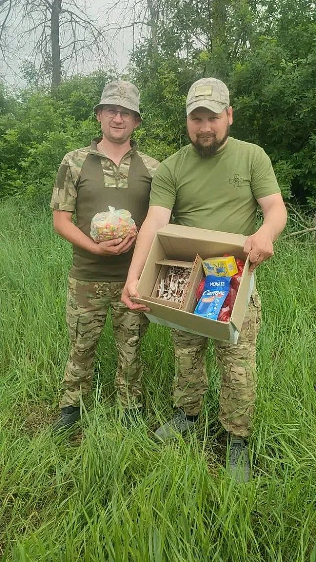 📢 Гарні новини з Куп'янського та Донецького напрямків!Спільно з волонтеркою Ольгою Домнишор ми реалізуємо довготривалі проєкти ... - Волонтерська північ на we.ua