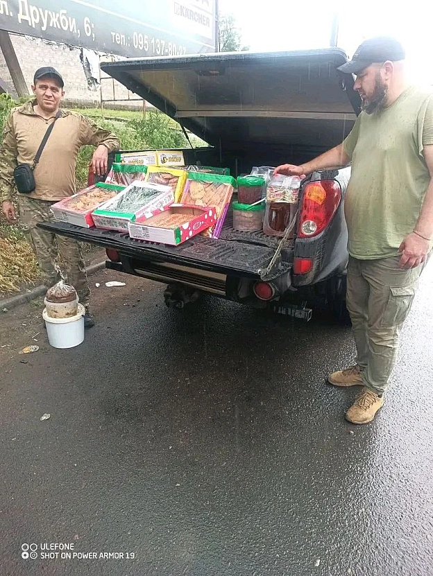 📢 Гарні новини з Куп'янського та Донецького напрямків!Спільно з волонтеркою Ольгою Домнишор ми реалізуємо довготривалі проєкти ... - Волонтерська північ на we.ua