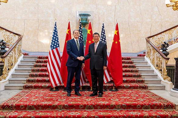 🇺🇸🇨🇳 США та КНР погодили рамкову угоду щодо зняття взаємних обмежень на експорт - ReutersПісля двох днів переговорів у Лондоні... - Ціна Держави на we.ua
