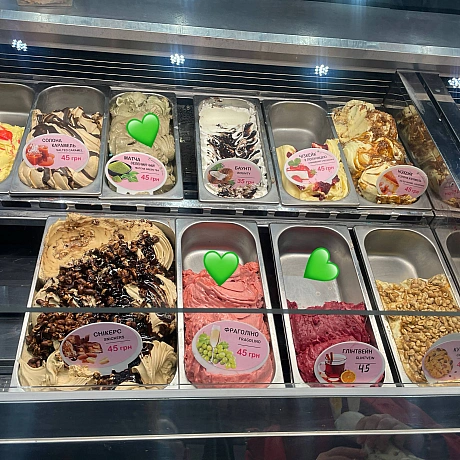 веганські морозива у Jolly - 🌱 Веганський Тернопіль на we.ua