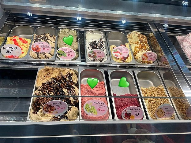 веганські морозива у Jolly - 🌱 Веганський Тернопіль на we.ua