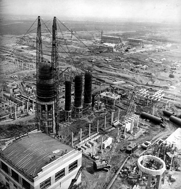 Будівництво Кременчуцького нафтопереробного заводу розпочалося 1961 року. У 1965 році було введено в експлуатацію Кременчуцьку Т... - WAS на we.ua