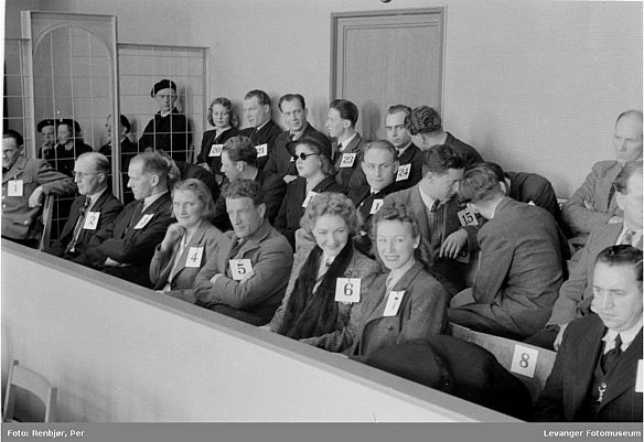 Під час окупації Норвегії (1940-45) в Тронгеймі діяла особлива група під кодовою назвою \