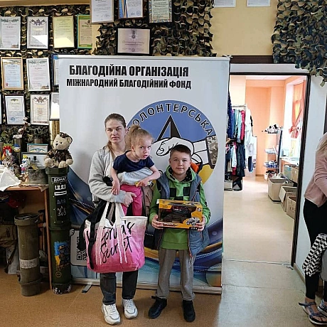 Звіт про роботу нашого Банку одягу ✨Цього тижня до нашого Банку одягу завітали 30 родин ВПО. Вони мали змогу обрати необхідний ... - Волонтерська північ на we.ua