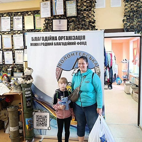 Звіт про роботу нашого Банку одягу ✨Цього тижня до нашого Банку одягу завітали 30 родин ВПО. Вони мали змогу обрати необхідний ... - Волонтерська північ на we.ua