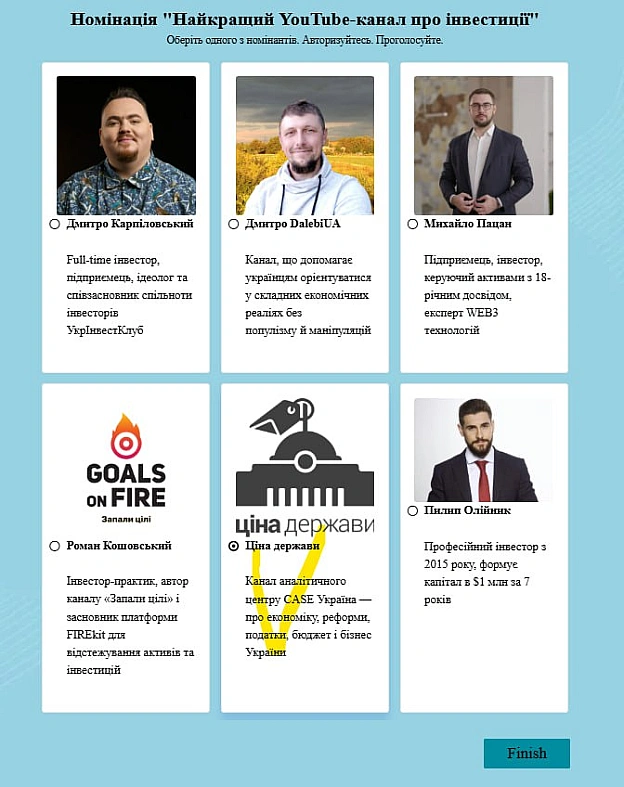 ✍️ Друзі, сьогодні останній день голосування. Підтримайте \