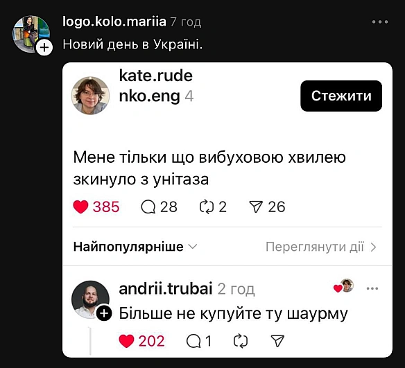 Щоб не плакати, я сміялась - Баба і Кіт на we.ua