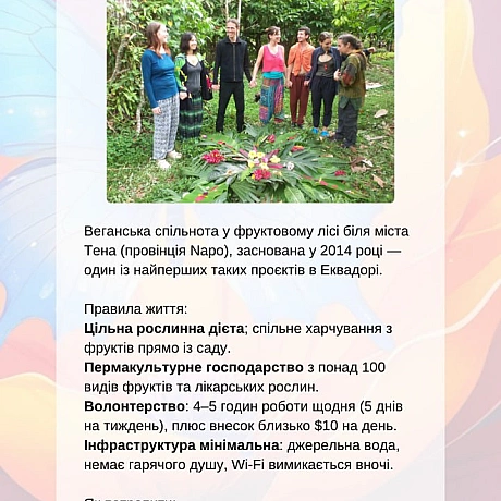 🚀 Веганка: наука та інновації на we.ua