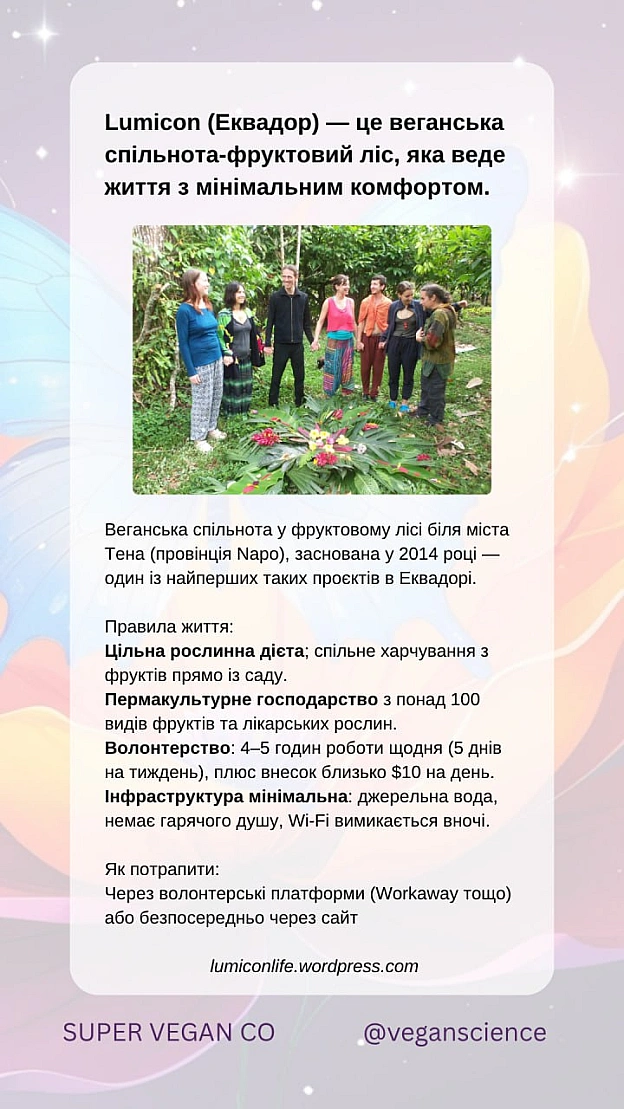 🚀 Веганка: наука та інновації на we.ua