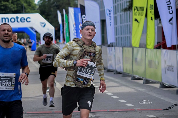 Забіг Честі ім. Рекрута! 🏃‍♀️🏃‍♂️🇺🇦Цей забіг — це більше, ніж дистанція. Це маніфест волі, витривалості та незламності. Долучиа... - Репортер інформує on we.ua