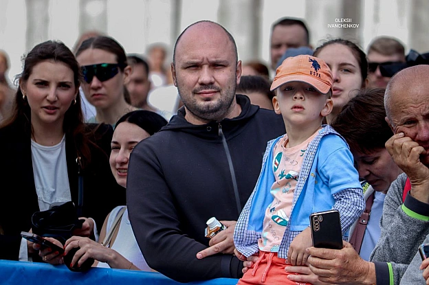 Забіг Честі ім. Рекрута! 🏃‍♀️🏃‍♂️🇺🇦Цей забіг — це більше, ніж дистанція. Це маніфест волі, витривалості та незламності. Долучиа... - Репортер інформує on we.ua