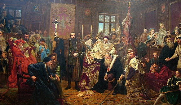 1 липня 1569 року у місті Люблін на спільному сеймі станів Корони Польської і Великого князівства Литовського було підписано Люб... - WAS на we.ua