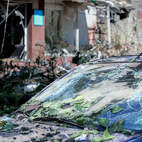 Київ: Наслідки нічної атаки. 💔🇺🇦Столиця зазнала масованої атаки. Є постраждалі та руйнування.Але Українці незламні, всі комун... - Репортер інформує на we.ua