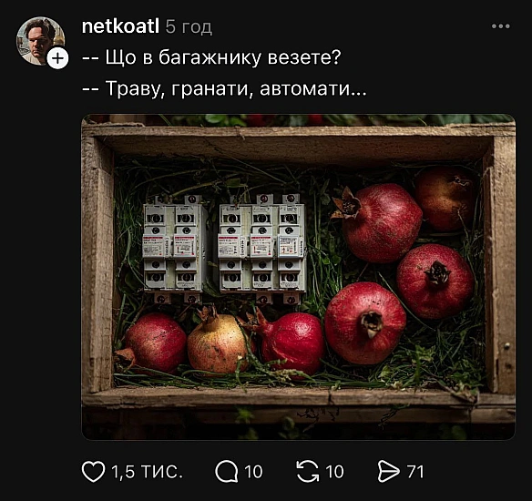 Баба і Кіт на we.ua