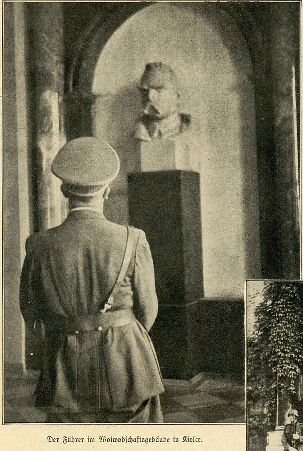 10 вересня 1939 року, через дев’ять днів після початку німецького вторгнення в Польщу, Адольф Гітлер під час інспекційної поїздк... - WAS на we.ua