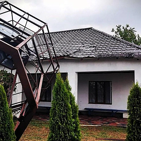 В ДСНС показали наслідки негодиНа Львівщині, Волині, Закарпатті, Буковині, Прикарпатті, а також у Вінницькій, Тернопільській т... - на we.ua