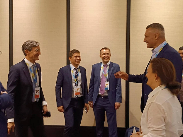 Віталій Кличко: На Ukraine Recovery Conference в Римі презентували підписану угоду з ЄБРР про підготовку кредитного фінансування... - КМДА – офіційний канал на we.ua