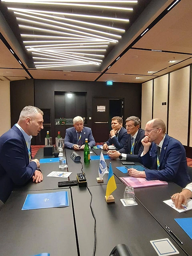Віталій Кличко: На Ukraine Recovery Conference в Римі презентували підписану угоду з ЄБРР про підготовку кредитного фінансування... - КМДА – офіційний канал на we.ua