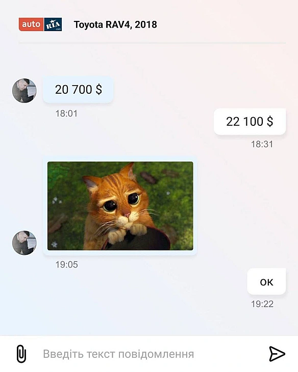 Баба і Кіт на we.ua