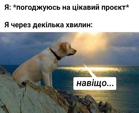 Зона комфорту🚶🏠 бувай - Хтивий Програміст на we.ua