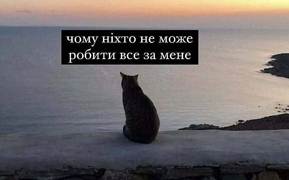 Баба і Кіт на we.ua