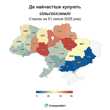 🏞На 60% зросла ціна гектара землі з моменту відкриття ринку землі - OpendatabotПонад 30 мільярдів гривень вклали українці в зе... - Ціна Держави на we.ua