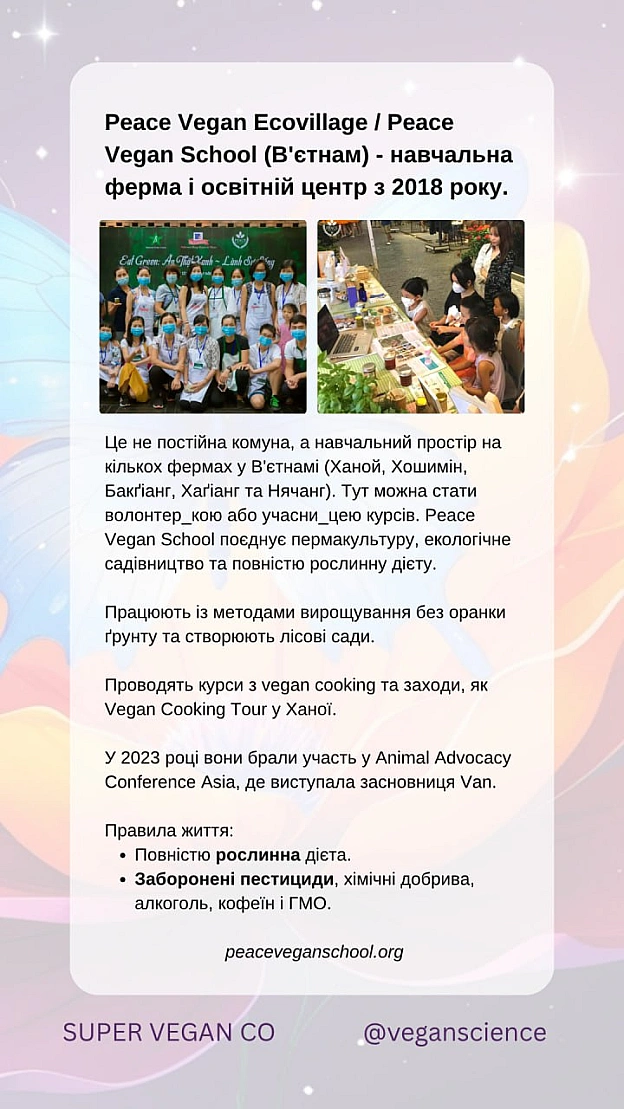 Втекти до веганського раю. Частина 2У світі зростає кількість веган просторів.✔️ Vegan Ecovillage Nillumbik (Австралія)Еко-х... - 🚀 Веганка: наука та інновації на we.ua