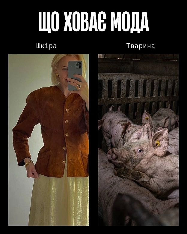 У моді краса часто будується на стражданні.Якщо шкіра, хутро чи вовна — це норма, то насильство закладене в основу індустрії. ... - Кожна тварина on we.ua