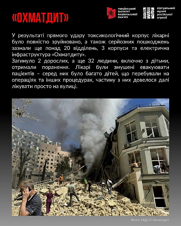 Український інститут національної пам'яті на we.ua
