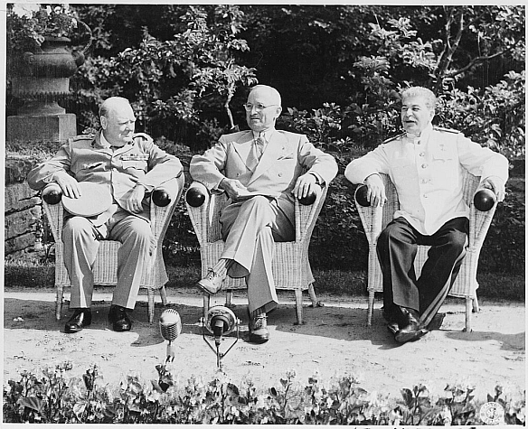 17 липня 1945 року в передмісті Берліна, у Потсдамі, розпочалася конференція очільників трьох держав — СРСР, США та Великої Брит... - WAS на we.ua