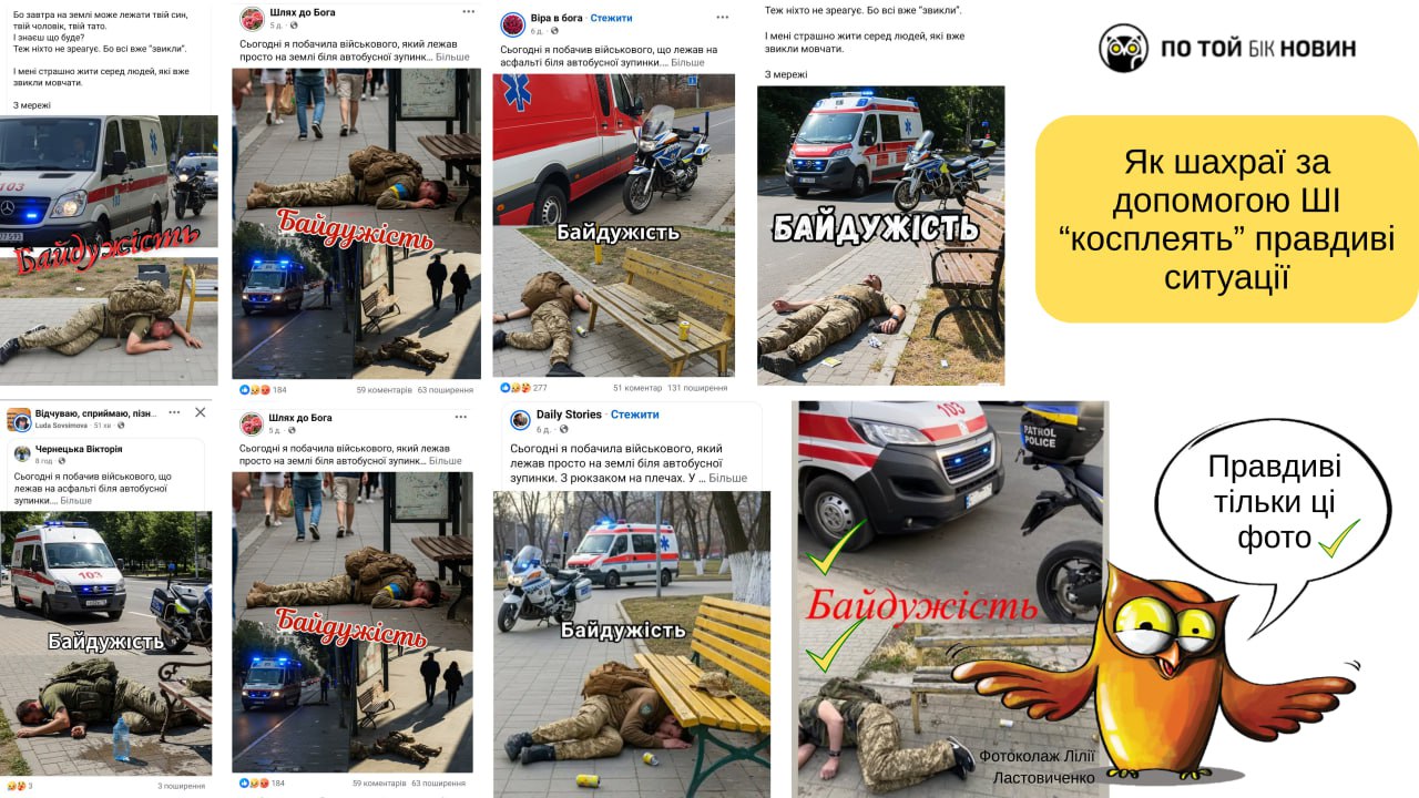 ​Коли зловмисники побачили, наскільки успішним став допис Лілії Ластовиченко (26 тисяч поширень!), вони усвідомили його потенціа... - По той бік новин на weua.dev