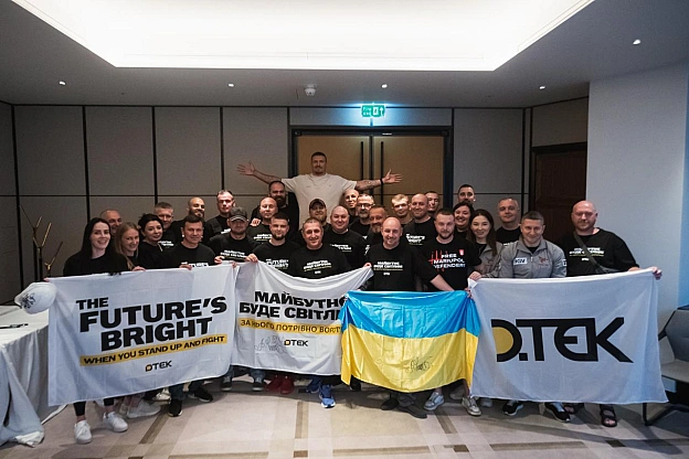 ❤️‍🔥 Справжні емоції та непохитна віра в перемогу: Олександр Усик зустрівся з ветеранами російсько-української війниНаш легенд... - ДТЕК на we.ua