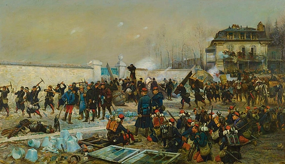 19 липня 1870 року Французька імперія оголосила війну Пруссії, намагаючись зупинити процес об\'єднання німецьких земель під пров... - WAS на we.ua