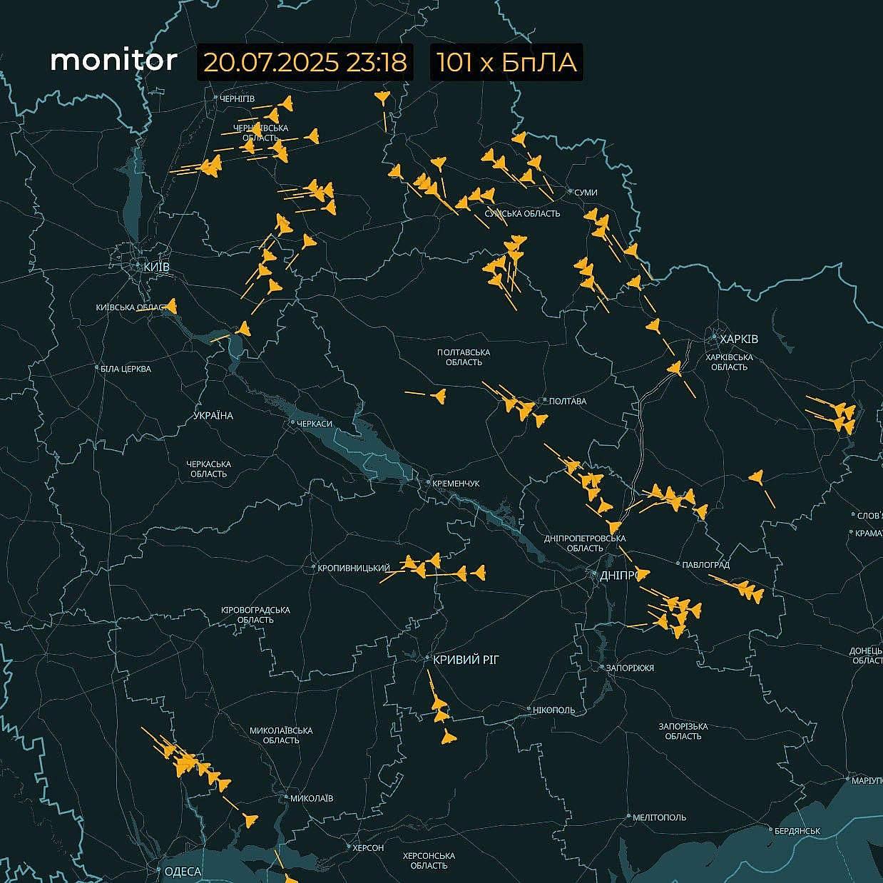 Зафіксовано зліт кількох бортів Ту-95 з аеродрому Оленья, - Повітряні СилиОкрім того в повітряному просторі України фіксують в... - UkraineNow на we.ua