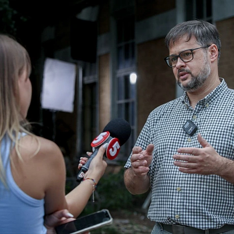 У Києві стартували зйомки документального проєкту ″Шлях ветерана″, що фокусується на ментальному відновленні військових та їхніх... - Репортер інформує на we.ua