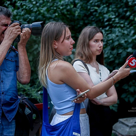 У Києві стартували зйомки документального проєкту ″Шлях ветерана″, що фокусується на ментальному відновленні військових та їхніх... - Репортер інформує на we.ua