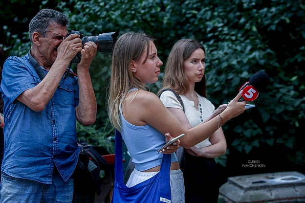 У Києві стартували зйомки документального проєкту 