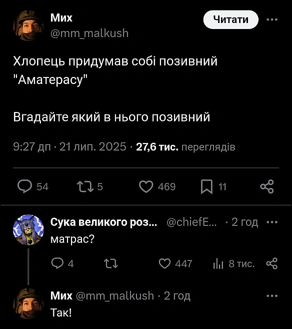 Баба і Кіт на we.ua