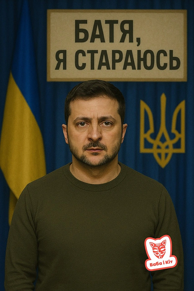 Баба і Кіт на we.ua