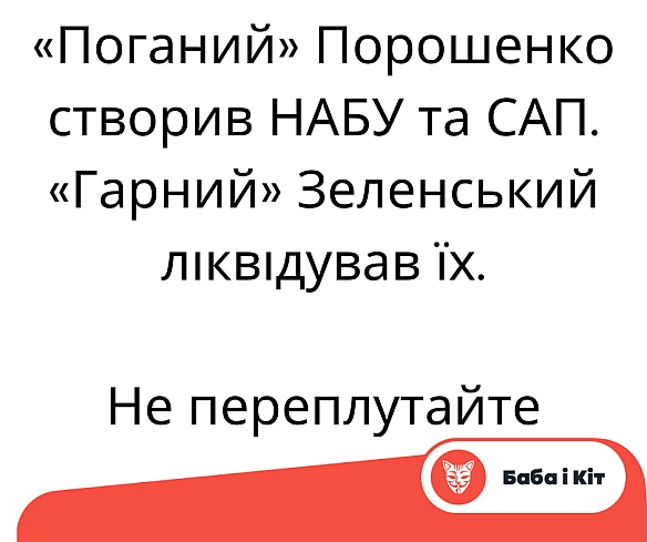 Баба і Кіт на we.ua